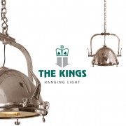 【THE KINGS】Atlantis亞特蘭提斯號復古工業吊燈